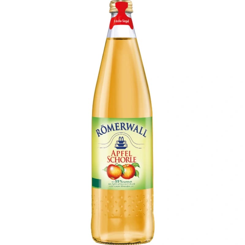 Römerwall Apfelschorle 0,75l