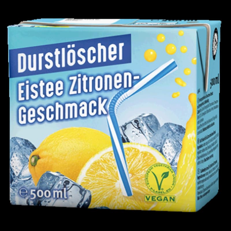 Durstlöscher Eistee Zitrone 0,5l
