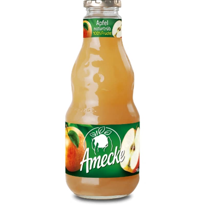Amecke Vollfrucht Apfel trüb 0,75l 
