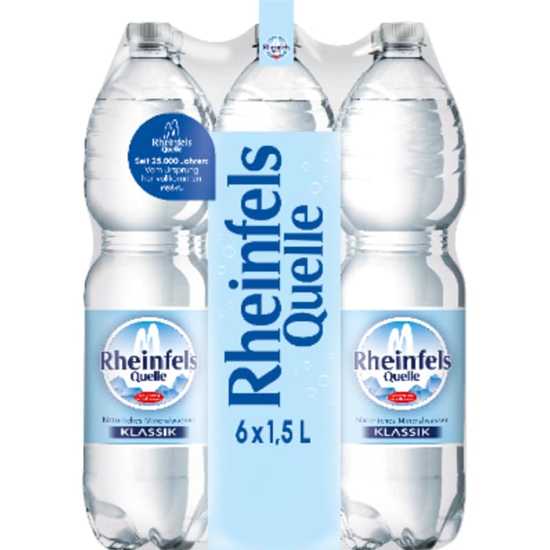 Rheinfels Quelle Klassik 6x1,5l