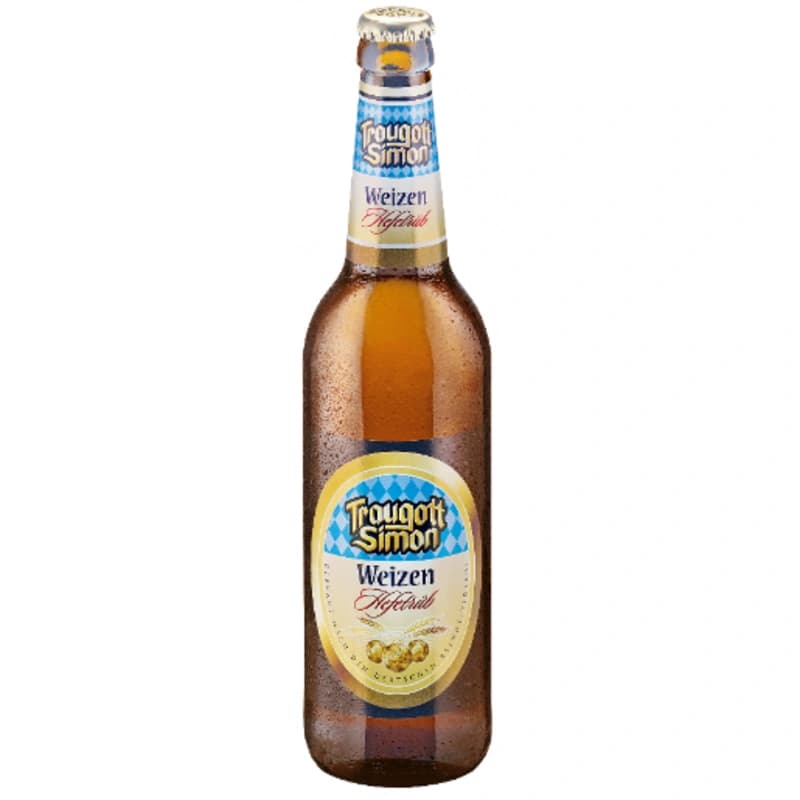 Traugott Simon Weizen Hefetrüb 0,5l