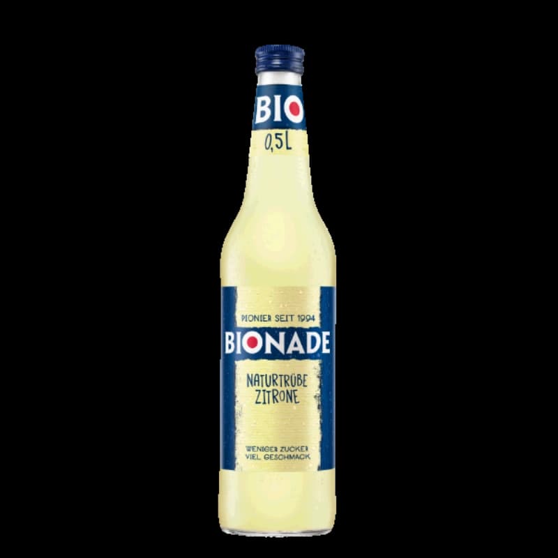Bionade Zitrone naturtrüb 0,5l 