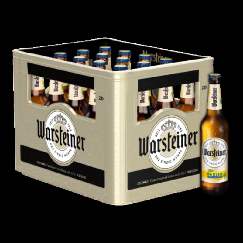 Warsteiner Radler 0,0% 20x0,5l 