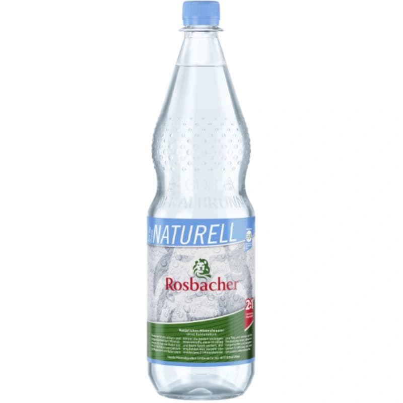 Rosbacher Naturell 1l 