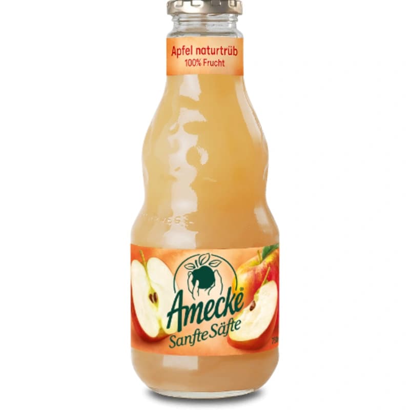 Amecke Sanfte Säfte Apfel 0,75l 