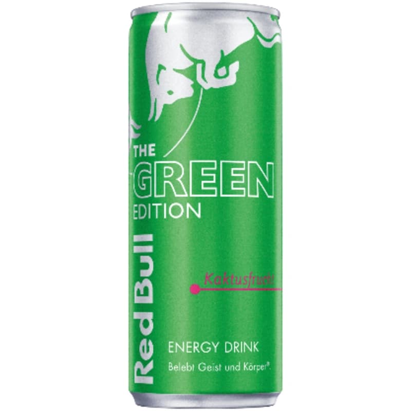 Red Bull Green Edition Kaktusfrucht 12x0,25l