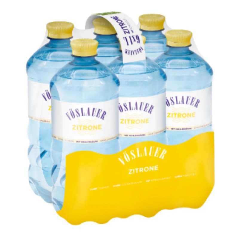 Vöslauer Zitrone 6x1l