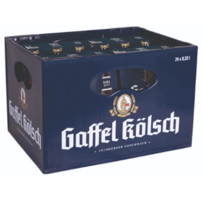 Gaffel Kölsch 4x6x0,33l 