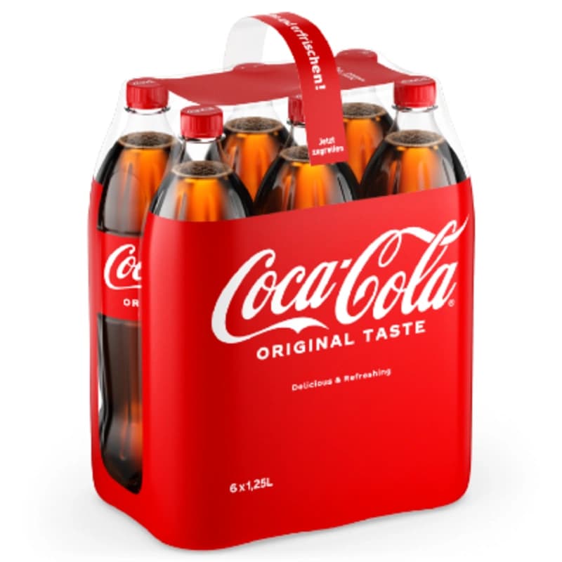 Coca Cola 6X1,25l DPG