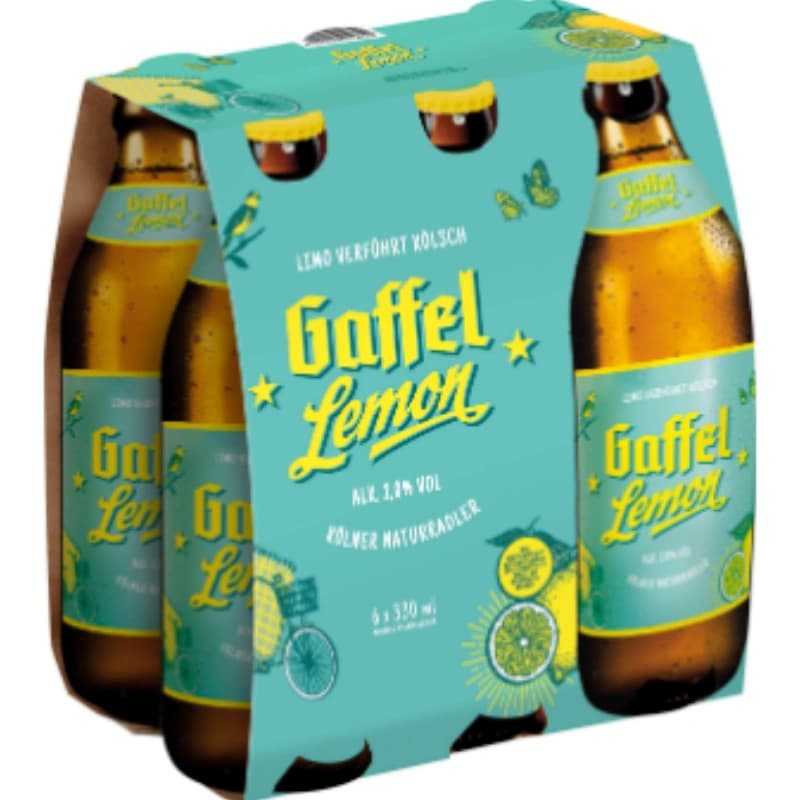 Gaffel Lemon 6x0,33l 