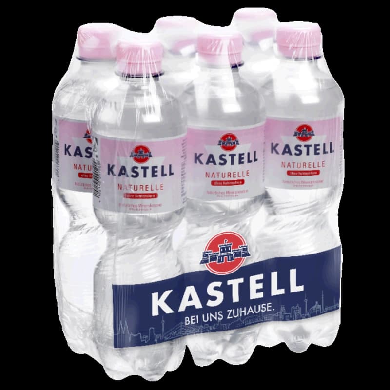 Kastell Naturelle 6x0,5l