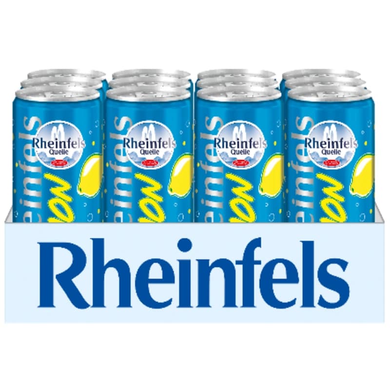 Rheinfels Quelle Lemon 12x0,33l