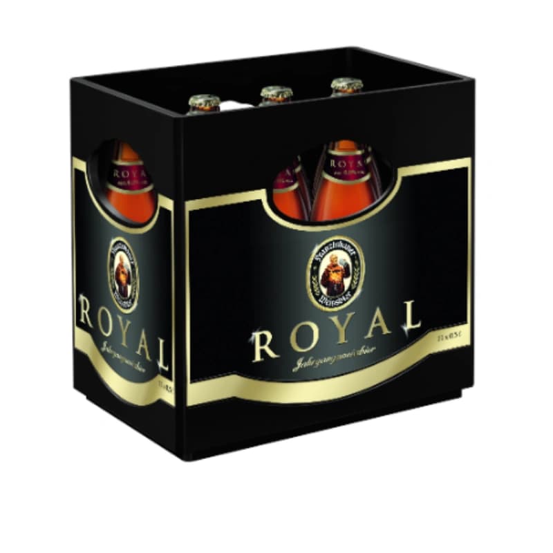 Franziskaner Royal 11x0,5l 