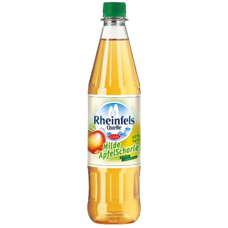 Rheinfels Quelle Apfelschorle 0,75l 