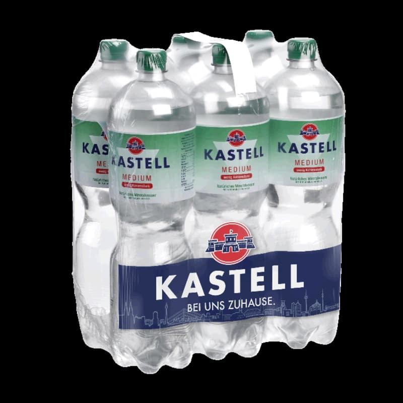 Kastell Medium 6x1,5l