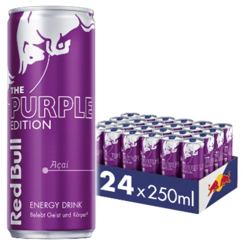 Red Bull Energy Purple Edition Acai 24x0,25l 
