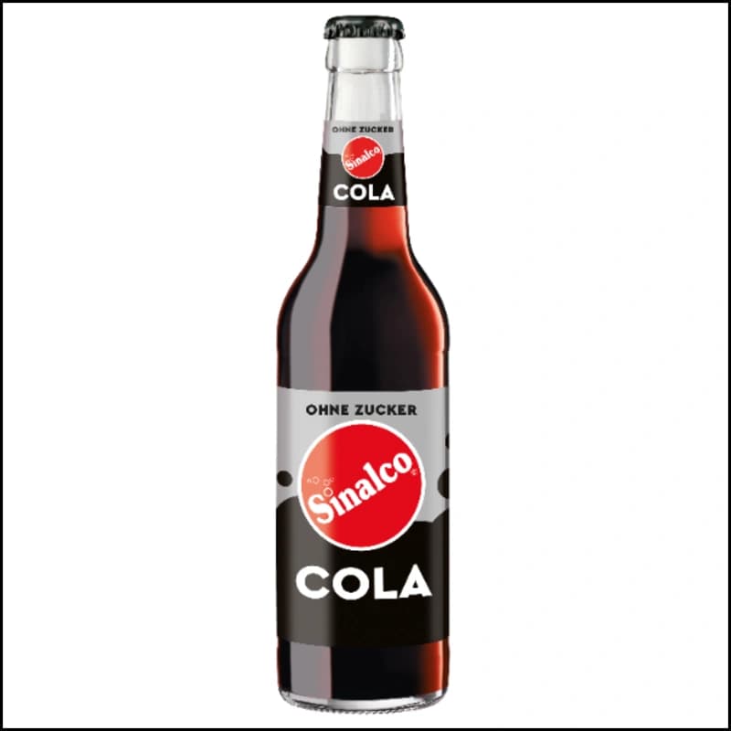 Sinalco Cola ohne Zucker 0,33