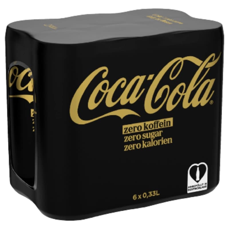 Coca-Cola Zero Zero 6x0,33l