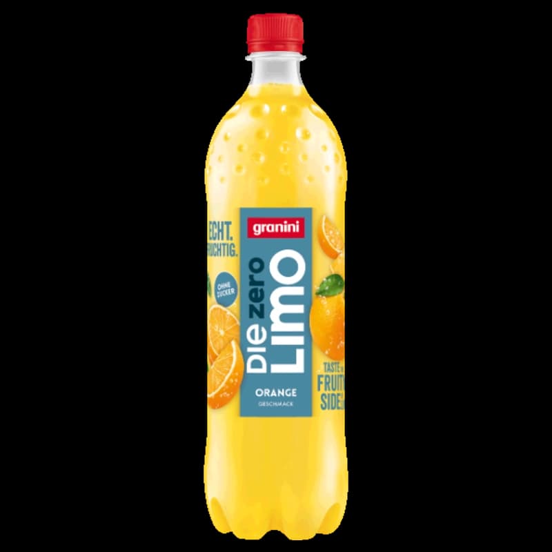 Granini Die Limo Zero Orange 1l