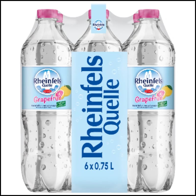 Rheinfels Quelle Grapefruit 6x0,75l 