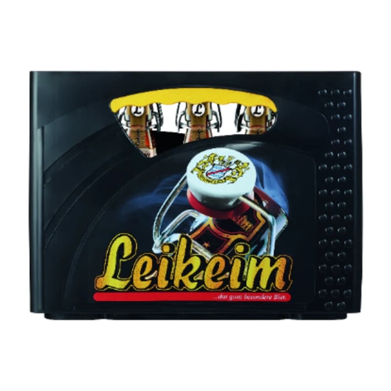 Leikeim Kellerbier Bügelverschluss 20x0,5l