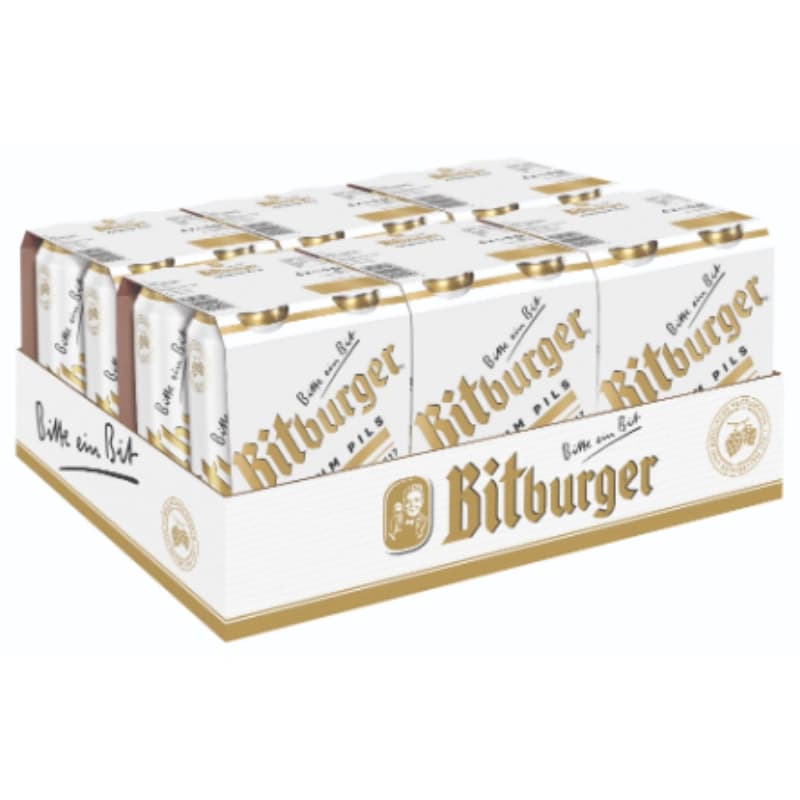 Bitburger Pils 6x4x0,5l