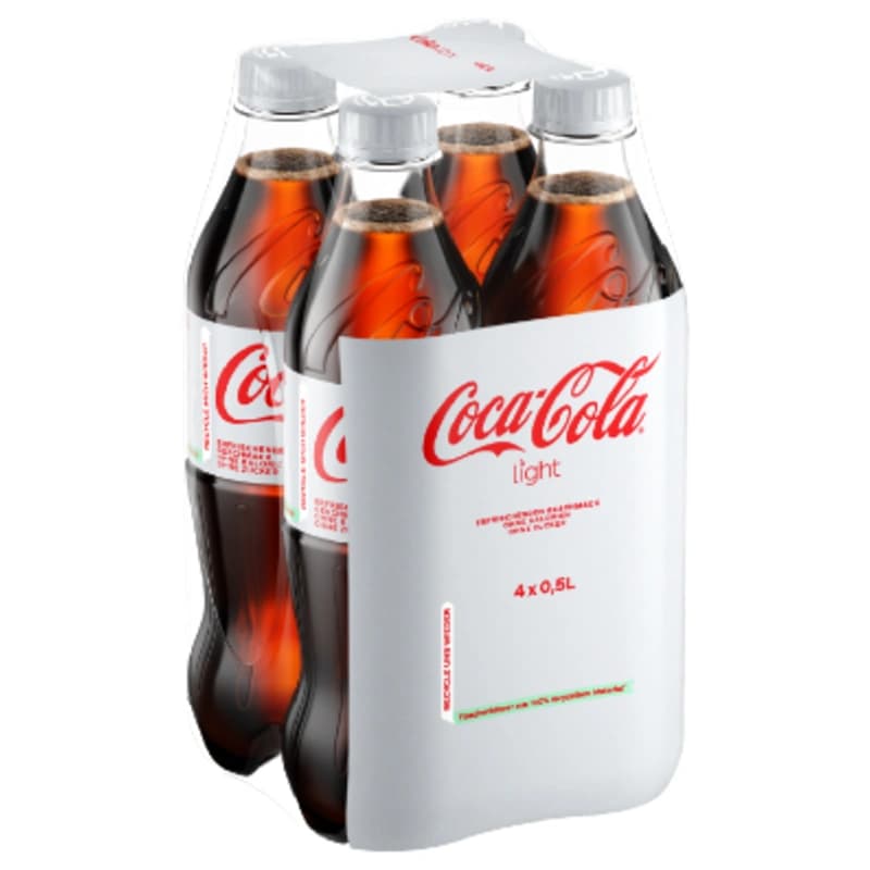 Coca-Cola Light 4x0,5l