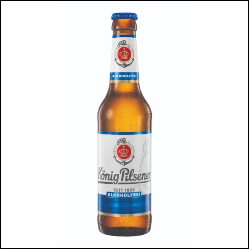 König Pilsener alkoholfrei 0,33l