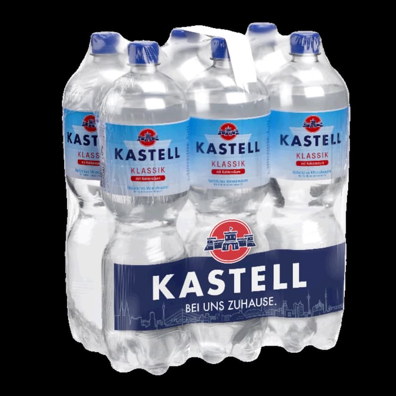 Kastell Klassik 6x1,5l