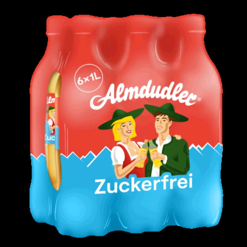 Almdudler Zuckerfrei 6x1l 