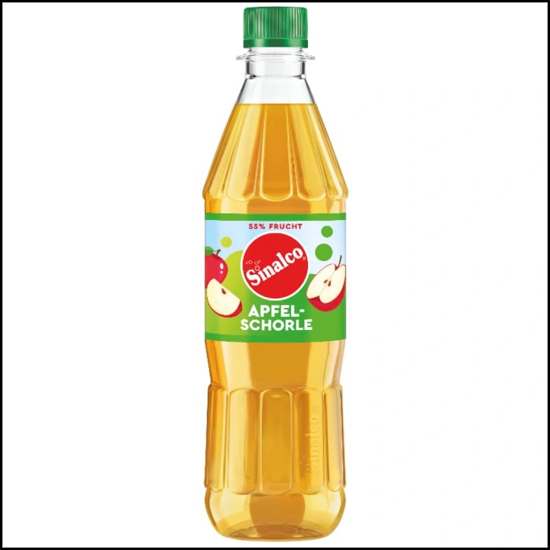 Sinalco Apfelschorle 0,5l