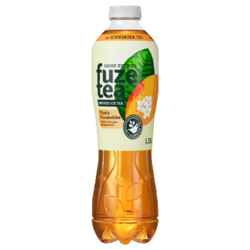 Fuze Tea Pfirsich Holunderblüte 1,25l