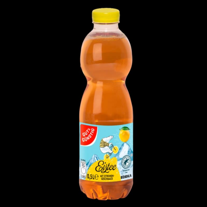 GUT&GÜNSTIG Eistee Zitrone 0,5l