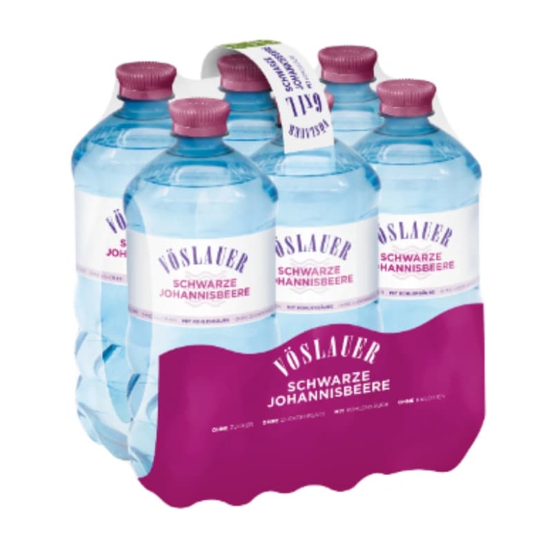 Vöslauer Schwarze Johannisbeere 6x1l