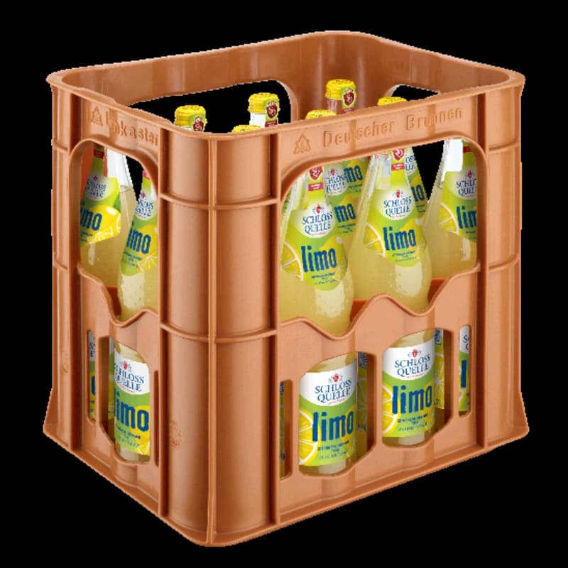 Schloss Quelle Zitrone trüb 12x0,7l 