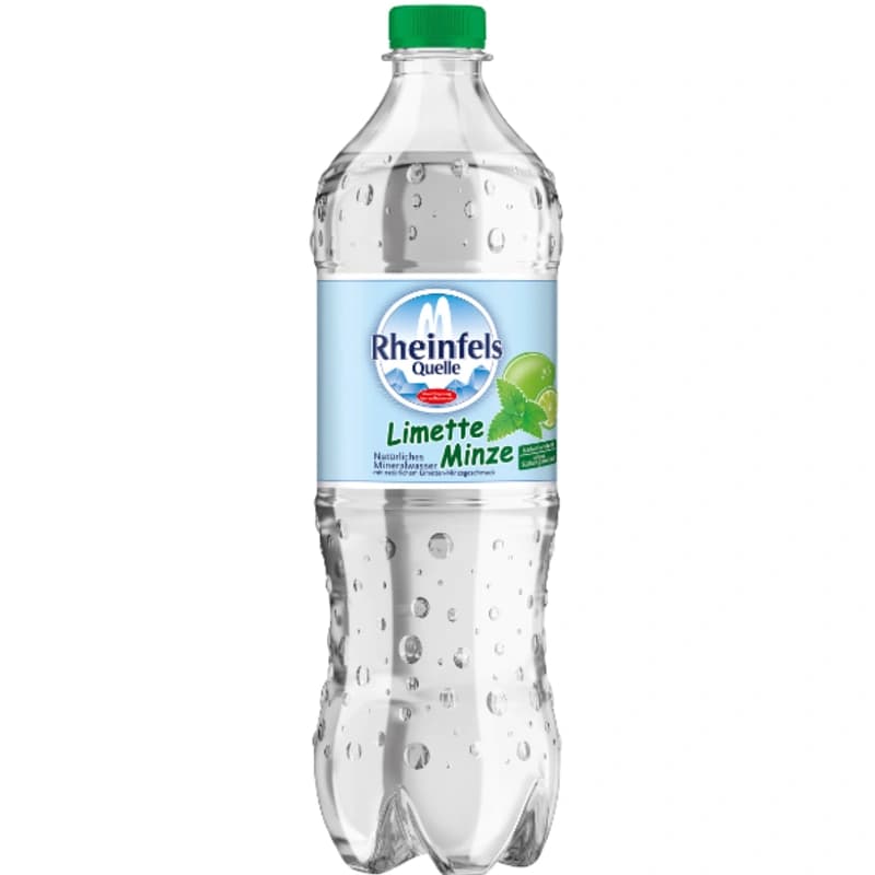 Rheinfels Quelle Limette Minze 0,75l 