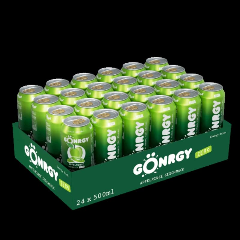 Gönrgy Apfelringe Zero 24x0,5l 