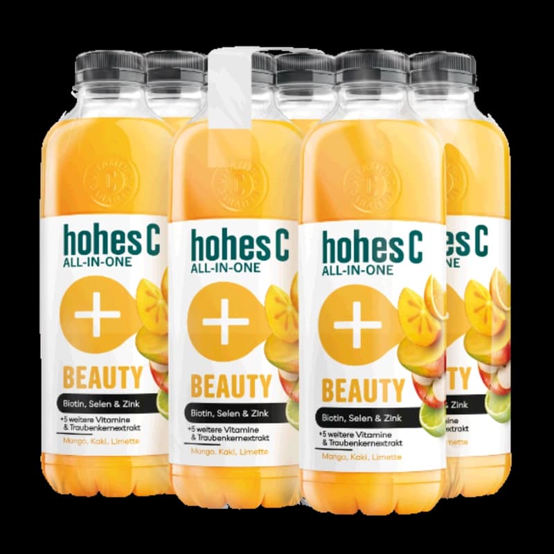Hohes C All-I-One Beauty 6x0,85l 
