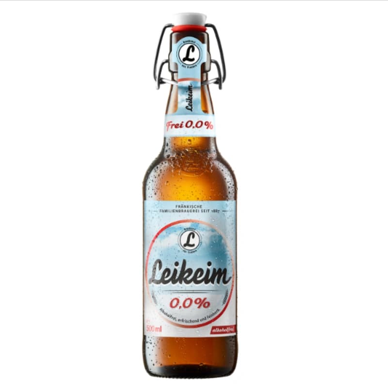 Leikeim frei alkoholfrei Bügelflasche 0,0% 0,5l
