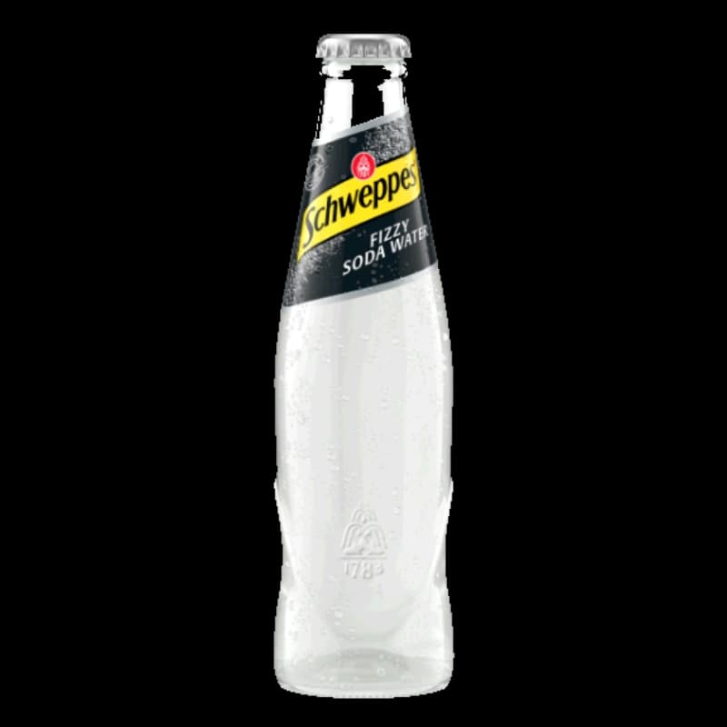 Schweppes Soda Water 0,2l