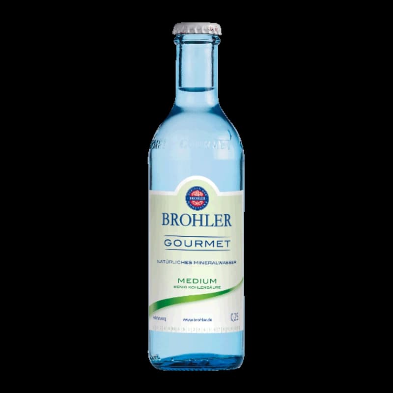 Brohler Gourmet Medium 0,25l 