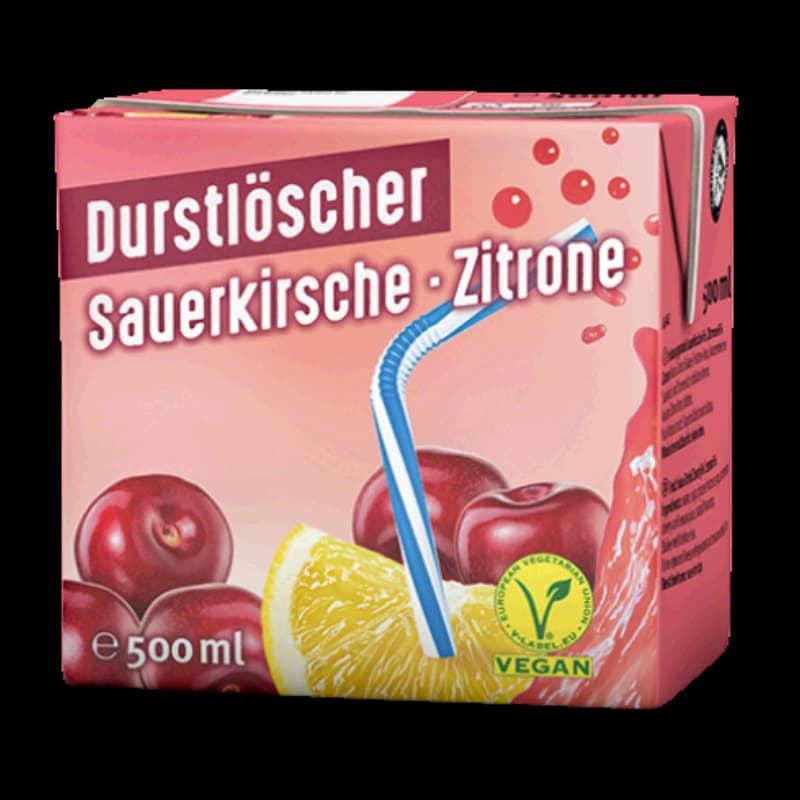 Durstlöscher Kirsch-Zitrone 0,5l