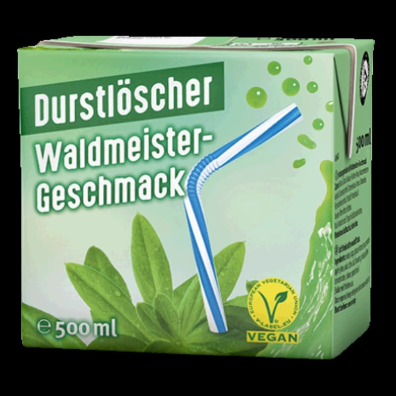 Durstlöscher Waldmeister 0,5l 