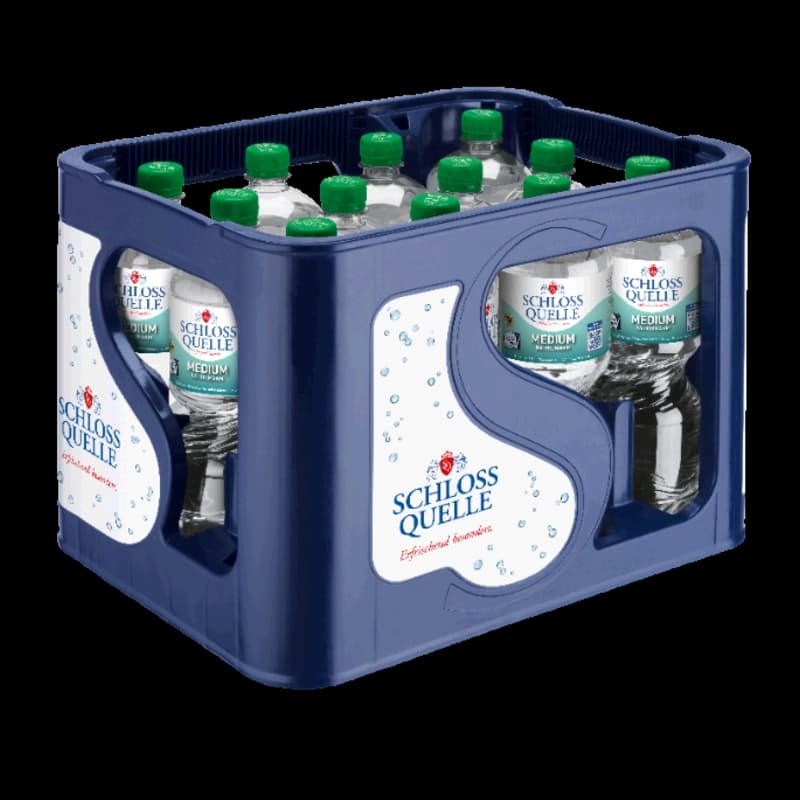 Schloss Quelle Medium 12x1l