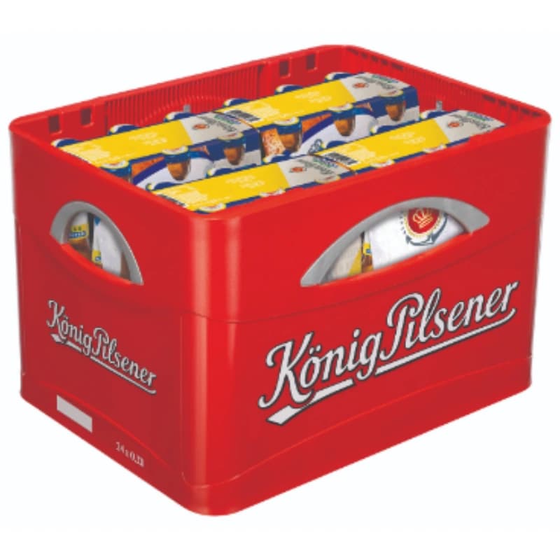 König Pilsener Radler Alkoholfrei 4x6x0,33l 