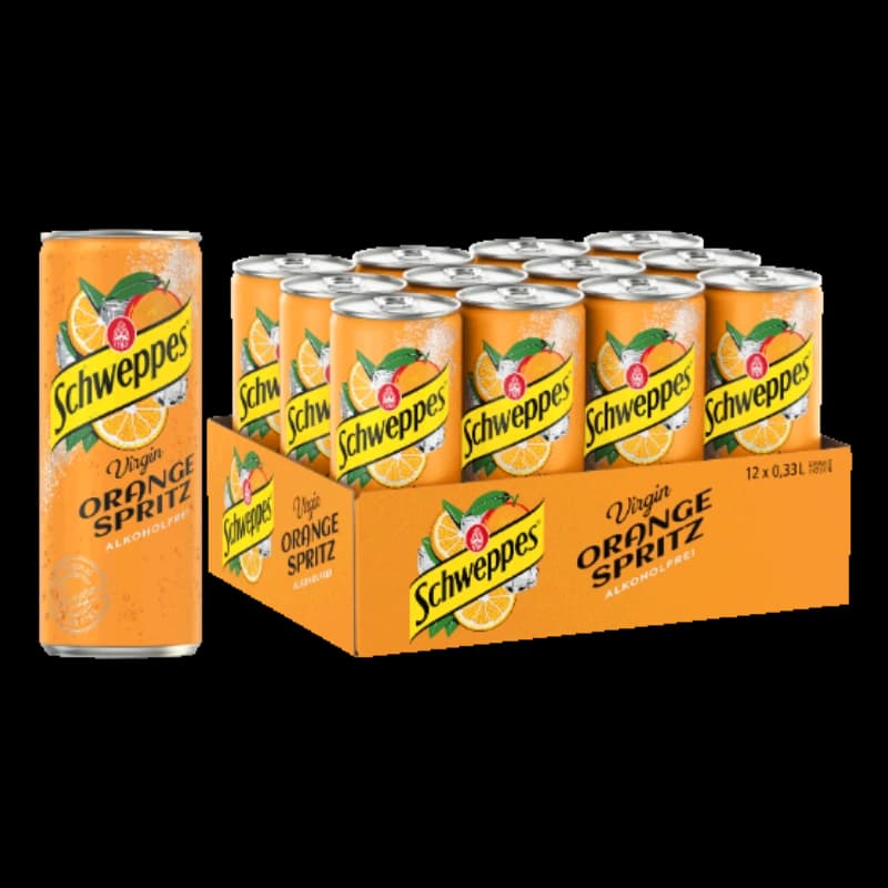 Schweppes Virgin Orange Spritz 12x0,33l