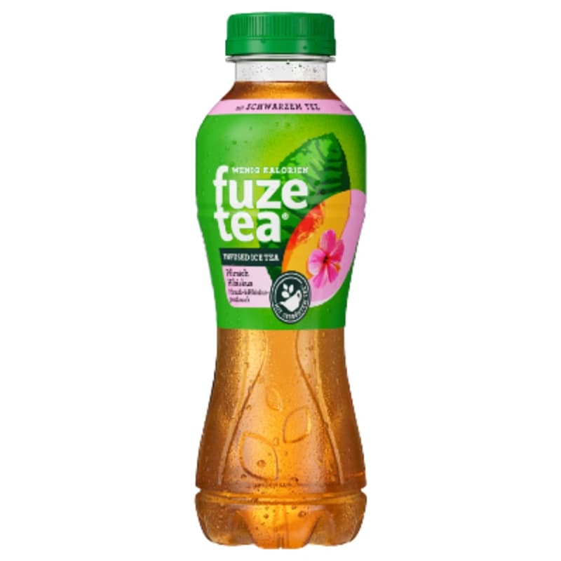 Fuze Tea Peach-Hibiscus 0,4l 
