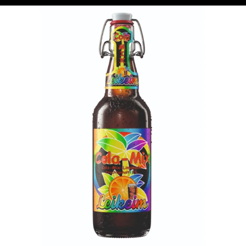 Leikeim Cola Mix Bügelverschluss 0,5l
