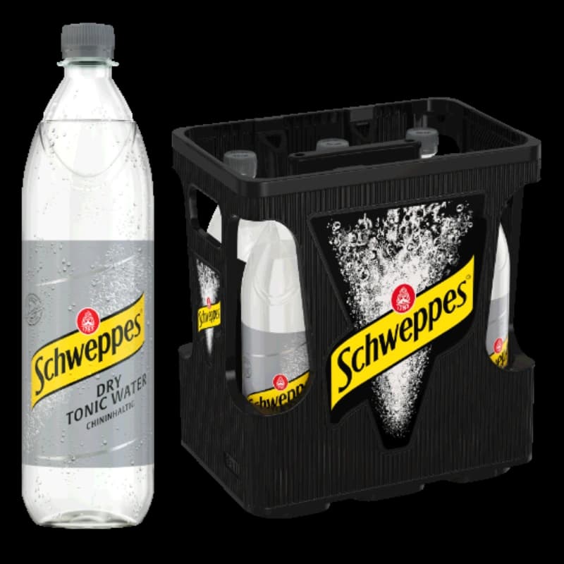 Schweppes Dry Tonic Water 6x1l 