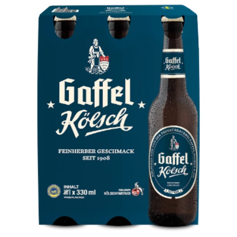Gaffel Kölsch 6x0,33l
